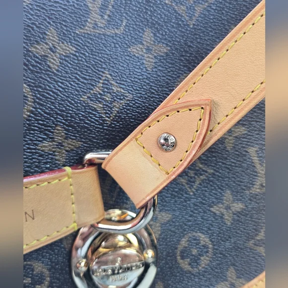 PLK Monogram Shoulder Bag - Picture 7 of 16